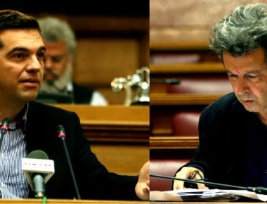 Α. Τσίπρας κατά Π. Τατσόπουλο: «Απολειφάδι της πολιτικής ζωής»